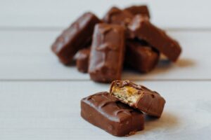 Batony czekoladowe na diecie